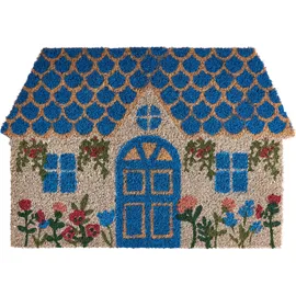 Beliani Rosario 60 x 90 cm Blau