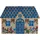 Beliani Rosario 60 x 90 cm Blau