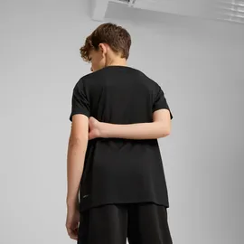 Puma "TAD ESS Tee B T-Shirts, Puma Black, 140