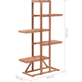 vidaXL Bowie Pflanzenständer 86 x 36 x 139 cm Braun