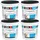 LEVEL+ Fertigspachtel 100 kg Glättmasse Super-Finish L+14