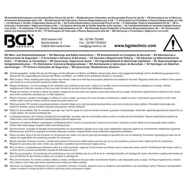 BGS Bockrolle Ø 75 mm