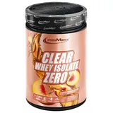 IronMaxx Clear Whey Isolate Zero Peach-Ice Tea