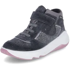 superfit Mädchen MELODY leicht gefütterte Gore-Tex Sneaker, GRAU 2000