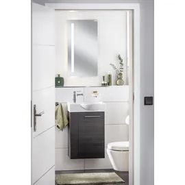 Fackelmann Spiegelelement 40 cm mit LED-Beleuchtung Linear