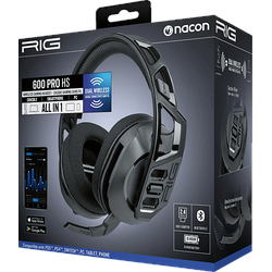 NACON Gaming RIG 600HS PRO, On-ear Headset Bluetooth Schwarz