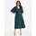 sheego Abendkleid Etuikleid Petrol 56
