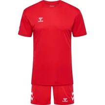 hummel hmlLOGO Sport-Set Trikot+Shorts 3062 true red 3XL