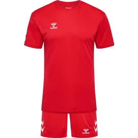 hummel hmlLOGO Sport-Set Trikot+Shorts 3062 true red 3XL