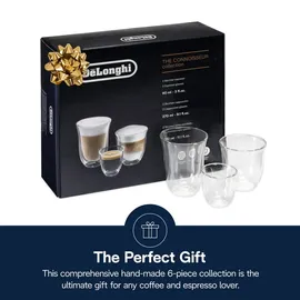 De'Longhi Thermogläser 0,19 l 6-tlg.