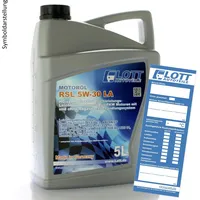 Motoröl RSL 5W-30 LA 5L