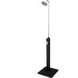 BESTWAY Gartendusche Solarflow Schwarz 8 l