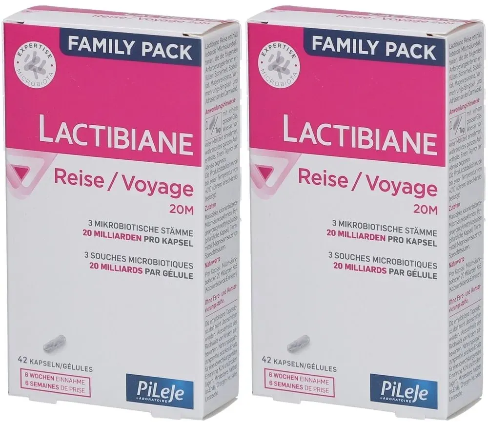PiLeJe Lactibiane Reise/Reise 20M 20 Milliarden