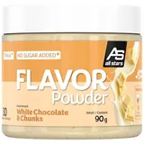 ALL STARS Flavor Powder White Chocolate & Chunkse 90g 90 g Pulver