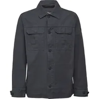 s.Oliver Utility-Jacke Unisex Grau XL