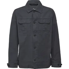 s.Oliver Utility-Jacke Unisex Grau XL