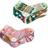 Coppenrath Verlag Magic Socks (one size) - Winterzauber im Weihnachtsw., sort.
