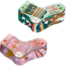 Coppenrath Verlag Magic Socks (one size) - Winterzauber im Weihnachtsw., sort.