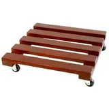 Trendline Pflanzenroller Akazie 35 x 35 cm