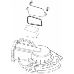 BOSCH Kanal Gas-Luft-Gemisch für GC5700iWT