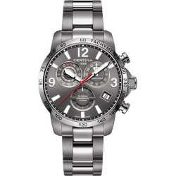Certina DS Podium Chronograph C034.654.44.087.00 - anthrazit,silber - 42mm