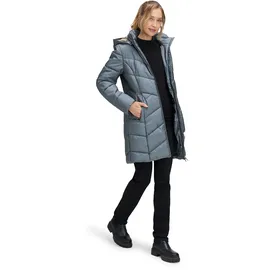 Betty Barclay Damen Outdoorjacke mit Abnehmbarer Kapuze 46, Ashley Blue - 46
