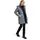 Betty Barclay Damen Outdoorjacke mit Abnehmbarer Kapuze 46, Ashley Blue - 46