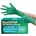 TouchNTuff 92-605 Nitril Einweghandschuhe Puderfrei Professionelle Schutzhandschuhe für Chemie und Mechanik Lebensmittel Einmalhandschuhe Latexfrei Grün Größe M Handschuhe