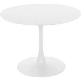 INOSIGN Esstisch INOSIGN "Jahwe, TOPSELLER", weiß, B:100cm H:75cm T:100cm, Tische, Esstisch, mit Gestell aus Metall, Küchentisch, Tisch