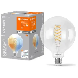LEDVANCE Smart+ LED-Glühbirne E27 klar 806lm 2700...6500K 320o IP20 Dimmbar (LVE-4058075777958)