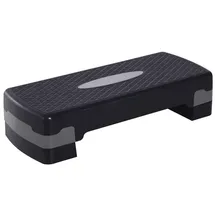 Homcom Steppbrett Aerobic Fitness Stepper Heimtrainer schwarz