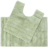 Homescapes BADGARNITUR Spa Supreme 2-teilig, Baumwolle