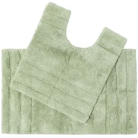 Homescapes BADGARNITUR Spa Supreme 2-teilig, Baumwolle