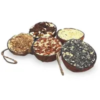 Lyra Pet Lyra Pet® Halbe Kokosnuss gefüllt mit Topping