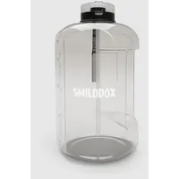 SMILODOX Trinkflasche 2,2L, - weiß