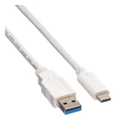 Value USB 3.2 Gen 1 Kabel, A-C, ST/ST, 1 m