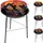 Philips BBQ Collection Grill Ø 43 cm schwarz