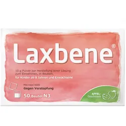 Laxbene 10g 50X10 g Pulver zur Herstellung einer Lösung zum Einnehmen