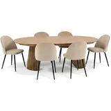 VCM Ebuy24, Essgruppe, Essgruppe Tokyo (MDF)