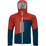 Ortovox Westalpen 3L Jacket Herren Blau/Rot XXL