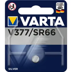 VARTA Knopfzelle V377 (AG4) Blister