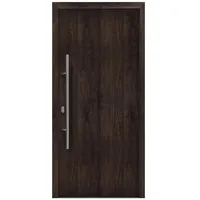 Hörmann EcoStar ISOPRO IP 010 links 110 x 210 cm Night Oak