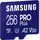 Samsung PRO Plus 256 GB microSDXC-Speicherkarte (180 MB/s, Class U3, V30, A2)
