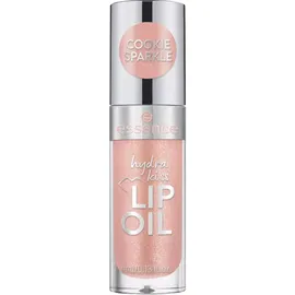 Essence Hydra Kiss hydratisierendes Öl für Lippen Farbton 09 Cookie Sparkle 4 ml