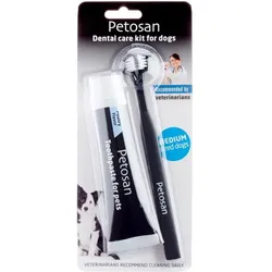 PETOSAN Dental Kit M für mittelgroße Hunde