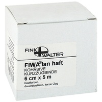 Fink & Walter GmbH Kompressionsbinde kohäsiv mit kurzem Zug 6cmx5m