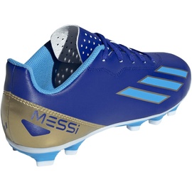 adidas X Crazyfast.4 Messi Sneaker, Clear Pink/Silver Met./Pulse Magenta, 36