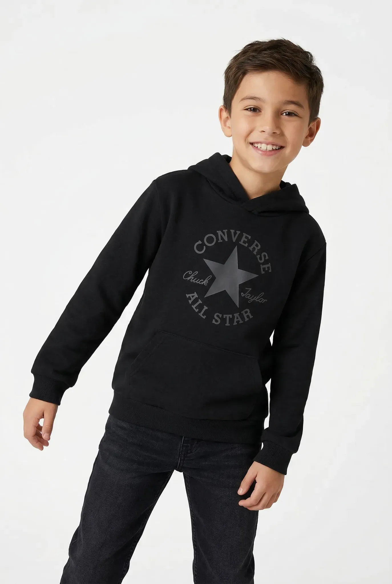 Kapuzensweatshirt CONVERSE 