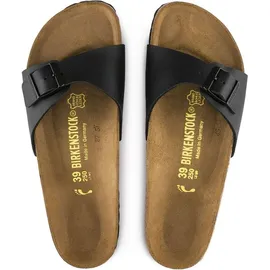 Birkenstock Madrid Birko-Flor black 40