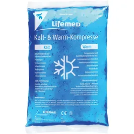 Lifemed Kalt-Warm Kompresse 20 x 12 cm
